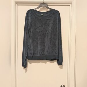 Women 2XL Teal Fleece Suit